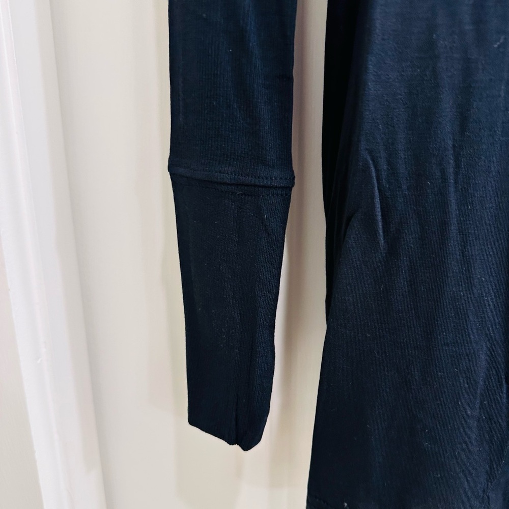 OFFLINE by Aerie Thumbs Up Jersey Long Sleeve V Neck Shirt - Picture 3 of 5